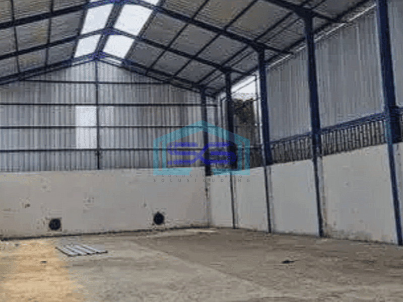 Disewakan gudang strategis bagus di Bojong Indah