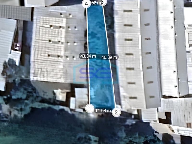 Land for Sale in Kopo Cilampeni Katapang Bandung Land Area 392m2