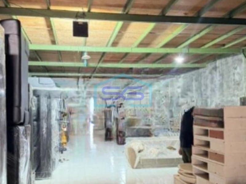 Warehouse for Rent 500 sqm Land Area Flood-Free Sukoharjo Location