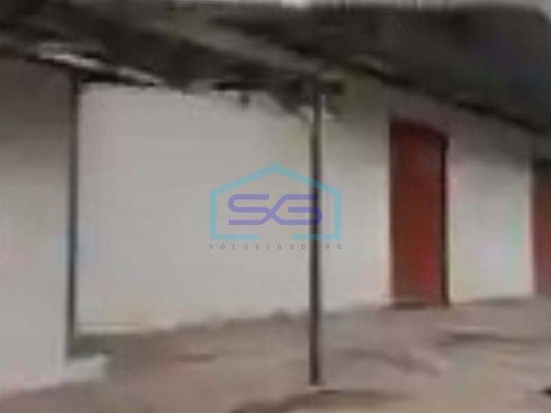 Warehouse for Rent with 40 Ft Container Access in Ciracas, East Jakarta, 2577 m² Building Area