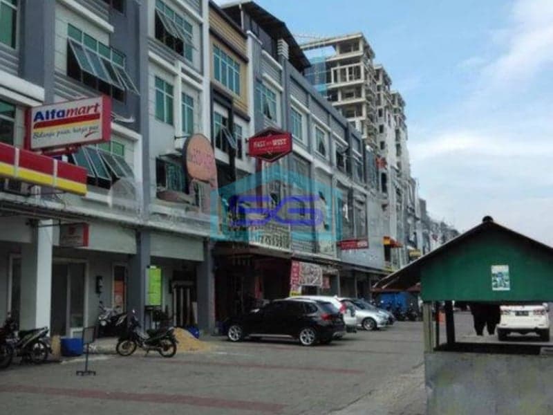 Dijual Ruko Elang Laut PIK Jakarta Utara LB 365m2