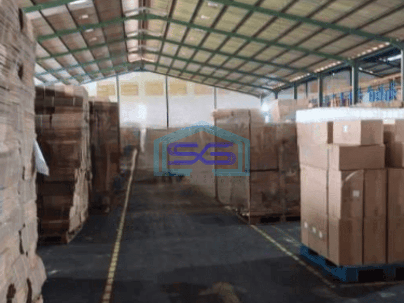 Disewakan Gudang Luas Tanah 14000 m² di Batu Ceper Tangerang