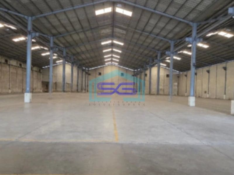 Disewakan Gudang Di Kawasan Industri Jatilihur Purwakarta Jawa Barat LB 7200m2