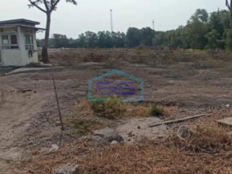 For Rent Spacious Land 13000 sqm Located in Semarang Central Java