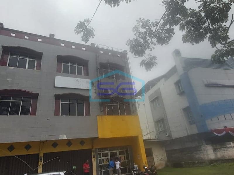 Disewakan Ruko Kota Palembang, Sumatera Selatan Luas Bangunan 180 m2