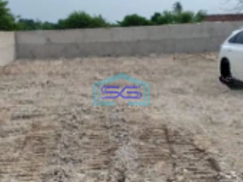 Dijual Tanah Di Kavling Di Area Pergudangan Cipondoh Tangerang Shm