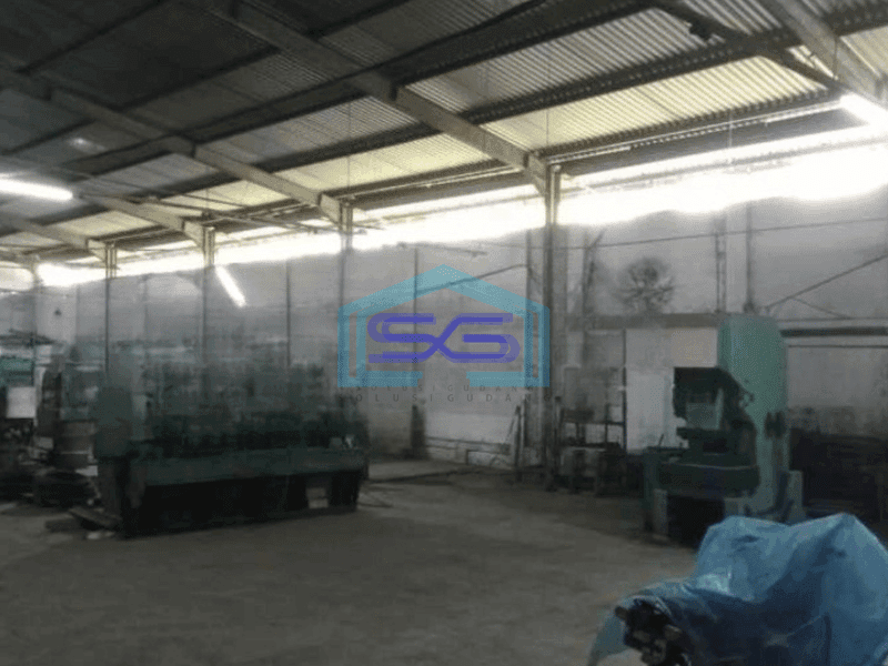 Dijual Gudang Siap Pakai Luas Bangunan  2000 m² Lokasi Pluit Jakarta Utara