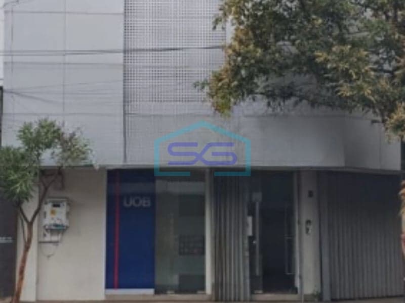Disewakan Ruko Ex Bank di Malang Jawa Timur Luas Bangunan 156m2