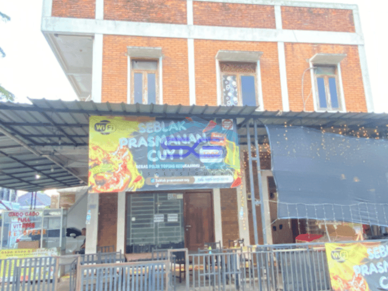 Diual Ruko Nempel Kampus Mercubuana Di CIpayung Luas Tanah 62m²