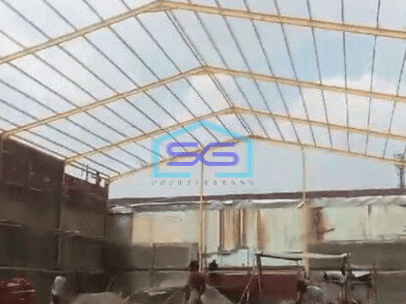 Disewakan gudang kav dpr tangerang blok D
