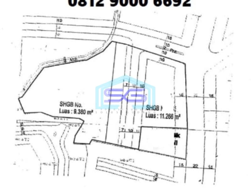 Dijual Tanah 2 Hektar Pinggir Jalan Raya Fatmawati Jakarta Selatan