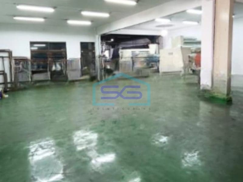 Disewakan Gudang 2 Lantai Lokasi Bebas Banjir di Tangerang