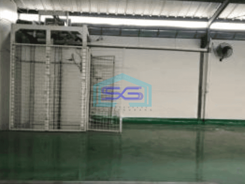Dijual Gudang Ada Lift Luas Bangunan  250 m² di Pantai Indah Kapuk Jakarta Utara