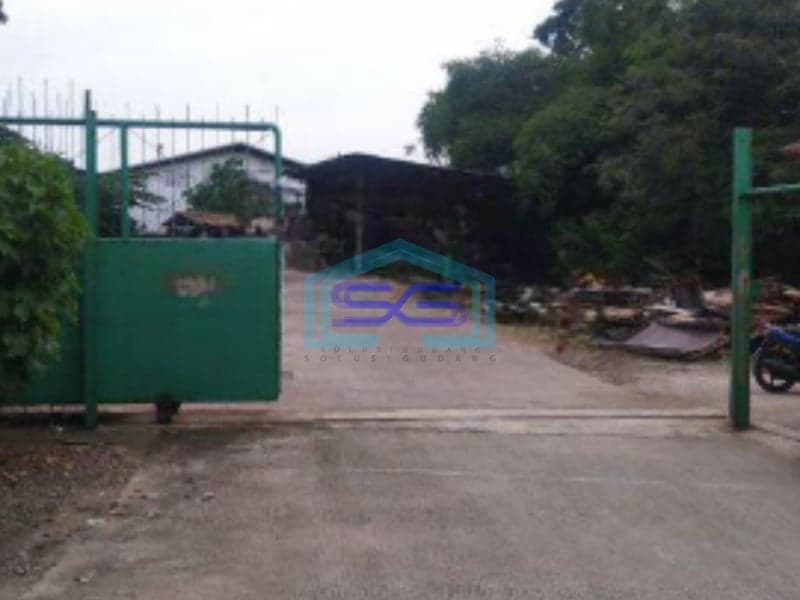Disewakan Gudang di Pergudangan Taman Cibodas Tangerang