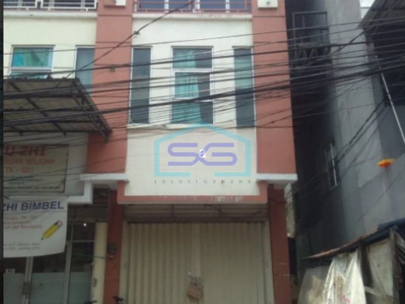 Dijual Ruko di Duta Indah Permai, Teluk Gong Jakarta Utara LB 210 m2