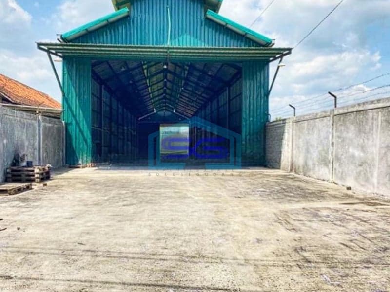 Disewakan Gudang Serbaguna Area Kalasan Sleman Yogyakarta Luas Tanah 1100m2