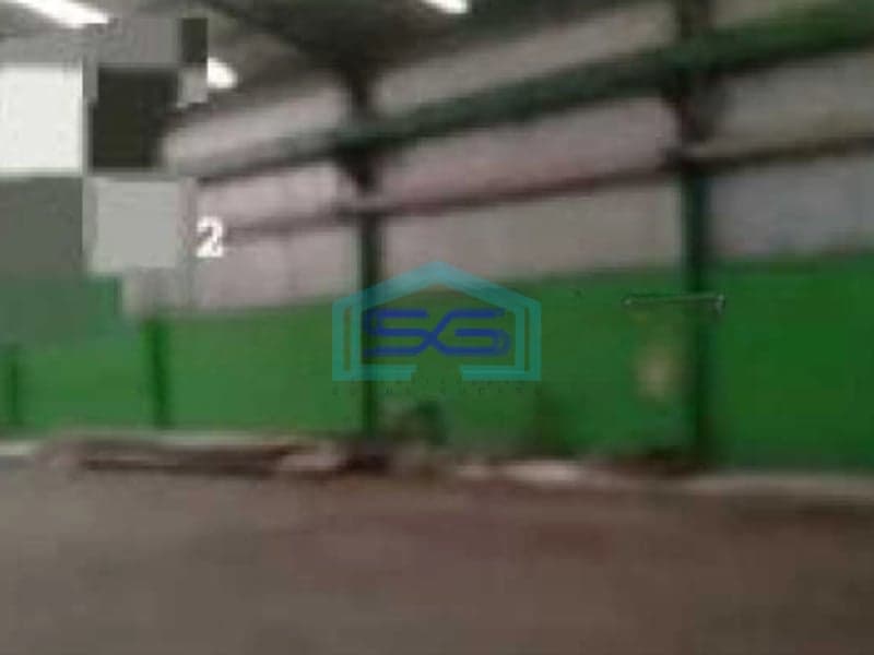 Dijual Gudang Lokasi Srategis Di Jambe Tangerang Luas Bangunan  760 m²