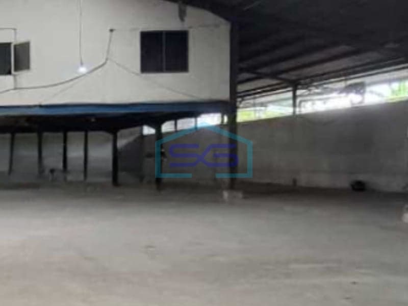 Dijual Gudang Bebas Banjir Siap Huni Luas Tanah 4900 m² Lokasi di Tangerang Banten