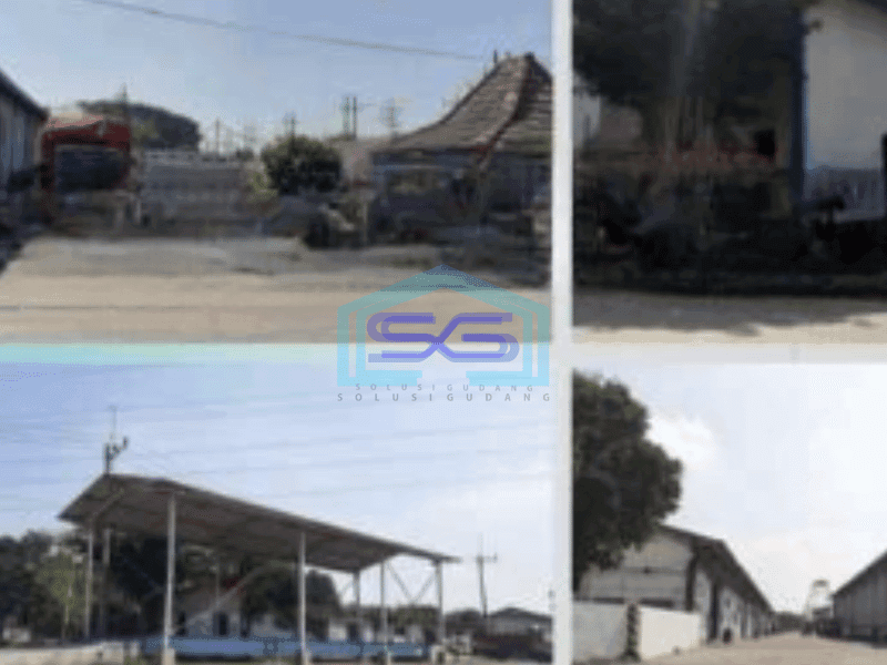 Dijual Pabrik Luas Bangunan 24571 m2 Lokasi Driyorejo Gresik Jawa Timur