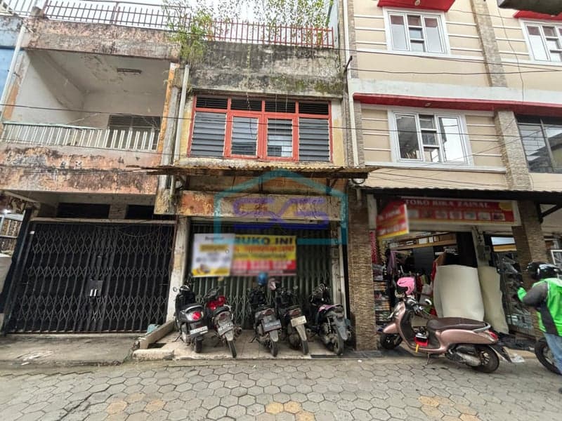 Dijual Strategis Ruko di Palembang Sumatera Selatan Luas Bangunan ±150 m²
