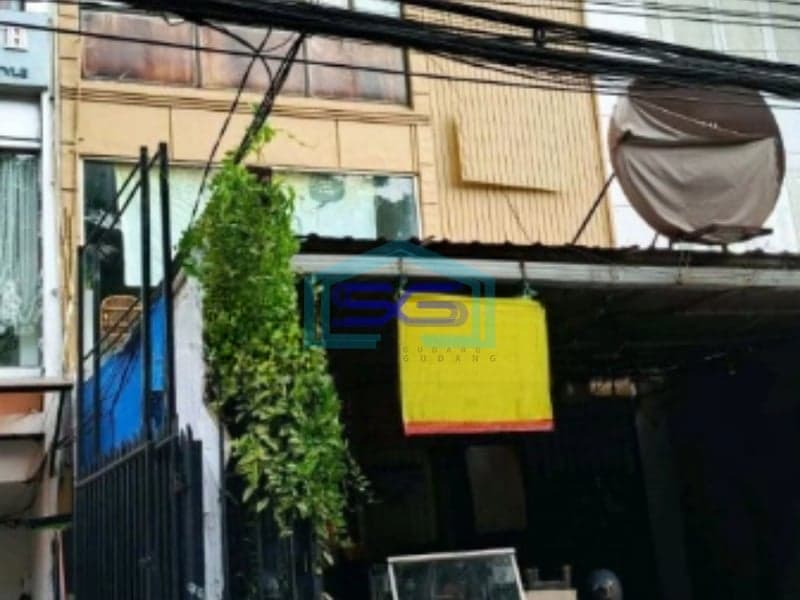 Dijual Ruang Usaha Siap Huni di Sawah Besar Jakarta Pusat LB 1200m2
