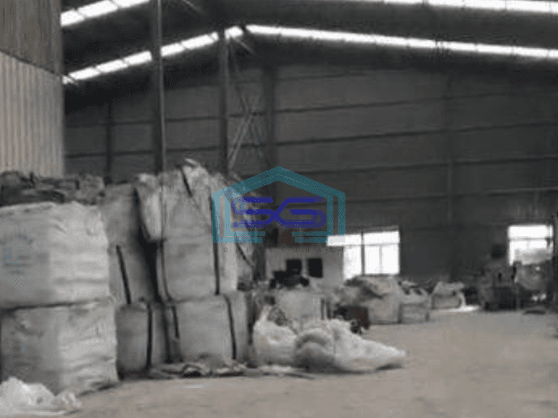 Disewa Gudang Bagus LB 1126 m² di Kawasan Industri Pergudangan Jatake Tangerang