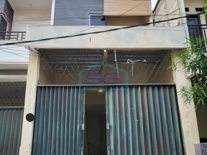 Strategic Shophouse for Sale in Cengkareng Indah, Kapuk North Jakarta Land Area 56 m²