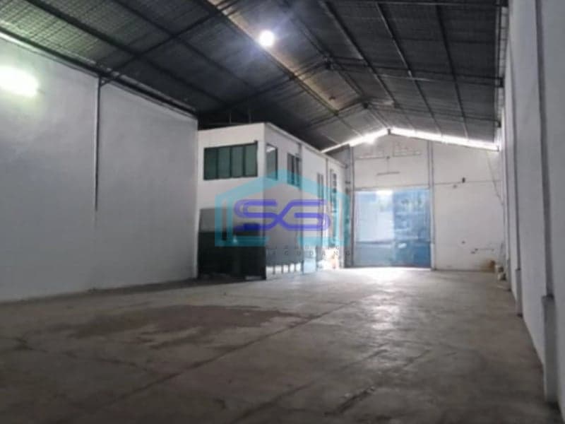 Disewakan Gudang Siap Pakai Pergudangan Miami Cengkareng Luas Bangunan 540 m²