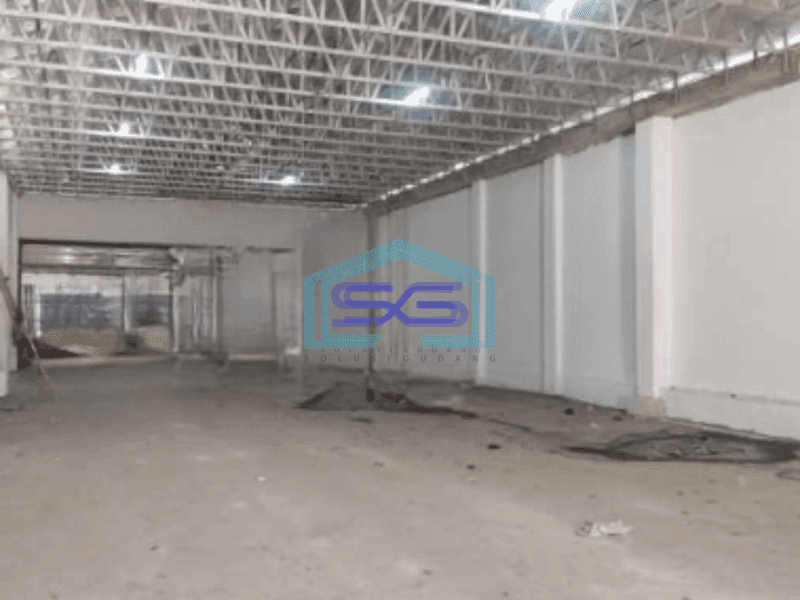 Disewakan Gudang Luas Bangunan 2400 m² di Ancol Jakarta Utara