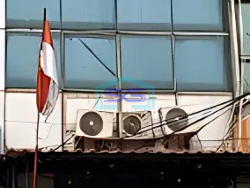 Dijual Ruko 4,5 Lantai Strategis di Daerah Rawamangun Jakarta Timur LB 342m2