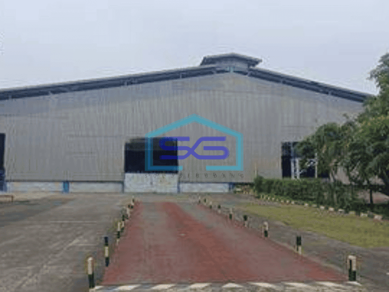 Disewakan ex Pabrik Baja di Cikarang Bekasi