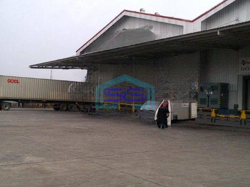 Dijual Gudang Kawasan Industri di Cikarang Bekasi LT 75559m2