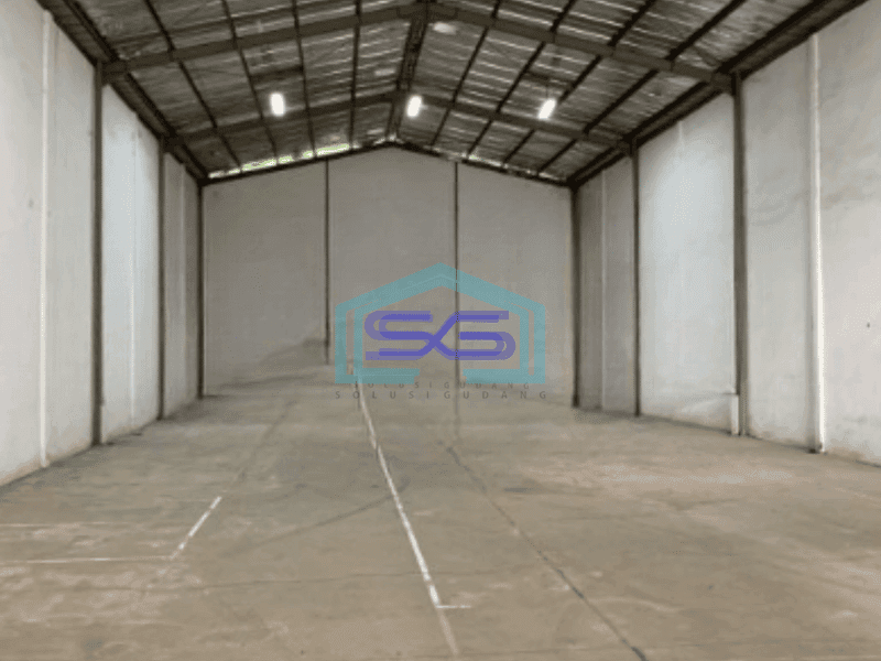 Disewakan Gudang Akses Container 40 Feet Luas Tanah  468 m² di Gading Serpong Tangerang