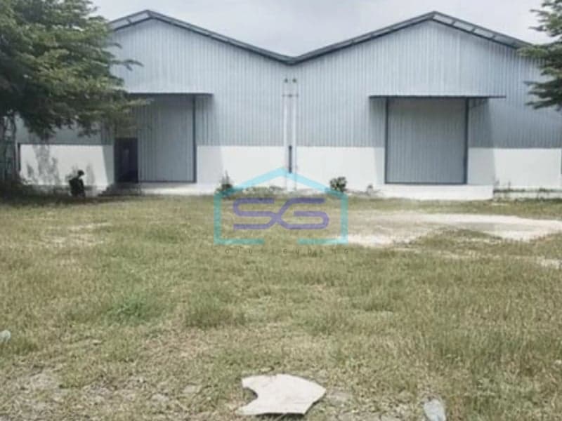 Dijual Gudang Zona Industri Lokasi Strategis Salatiga Jawa Tengah Luas Tanah 2350m2