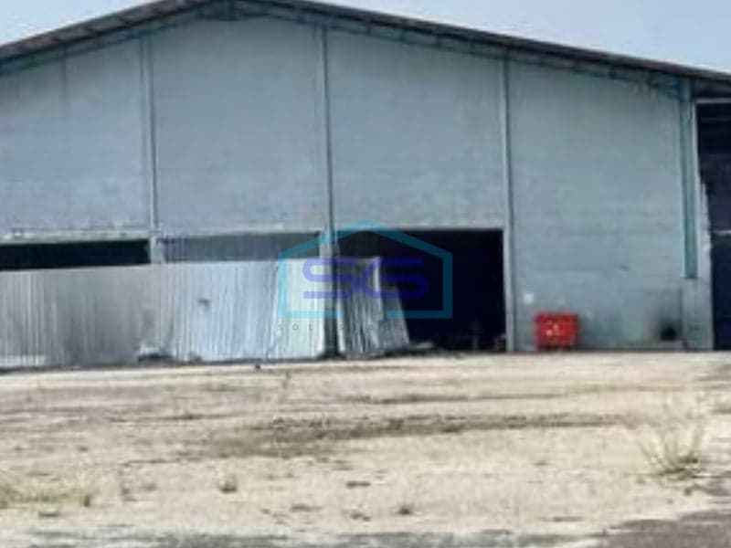 Disewakan Gudang Luas Bangunan 1800 m² Strategis di Surakarta