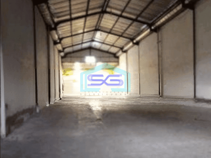 Dijual Gudang Luas Bangunan  378 m² Lokasi Kamal Jakarta Utara