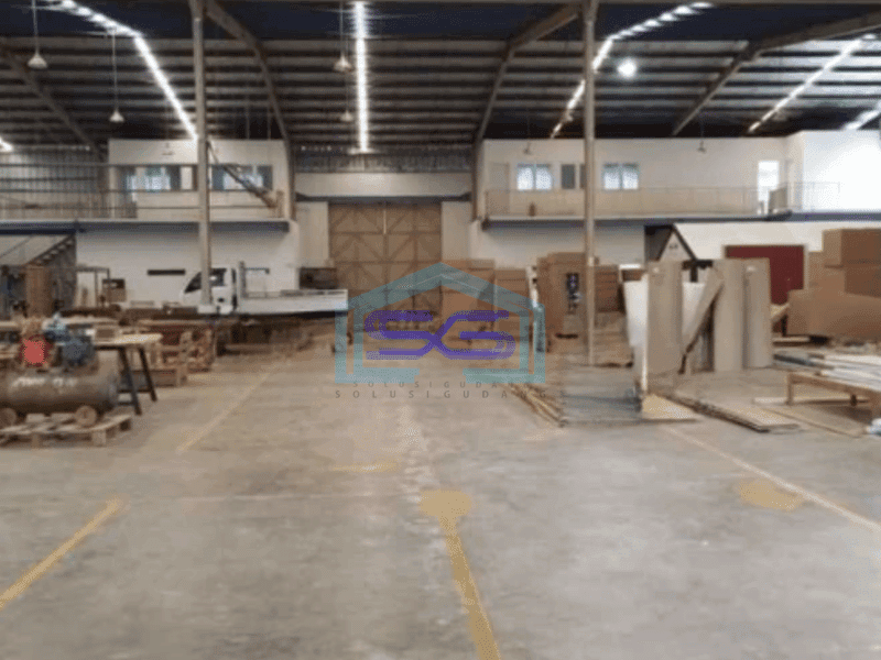 Dijual Gudang Strategis Zona Industri Pringapus Semarang 58521m2