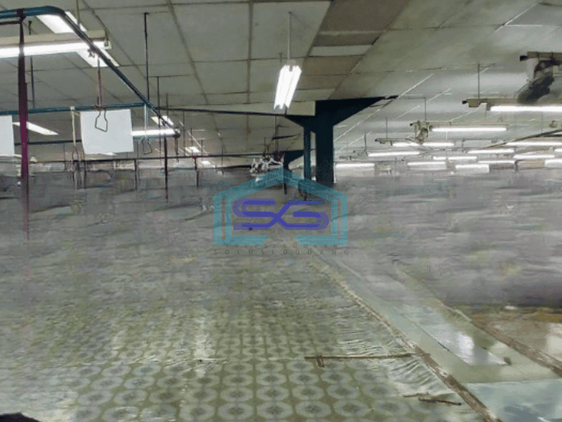 Dijual Tanah Luas 10400 m² di Parung Bogor Ex Pabrik Garmen