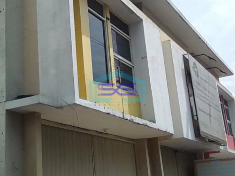 Dijual Gudang Bizpark Dua Lantai di Babakanciparay Bandung LB 139m2
