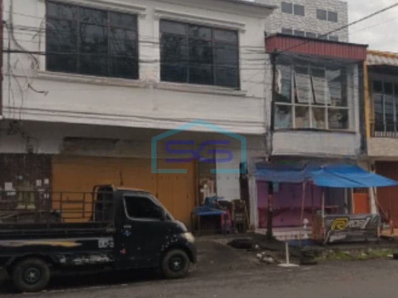 Dijual Ruko Luas Bangunan 220 m² Lokasi di Manado Sulawesi Utara