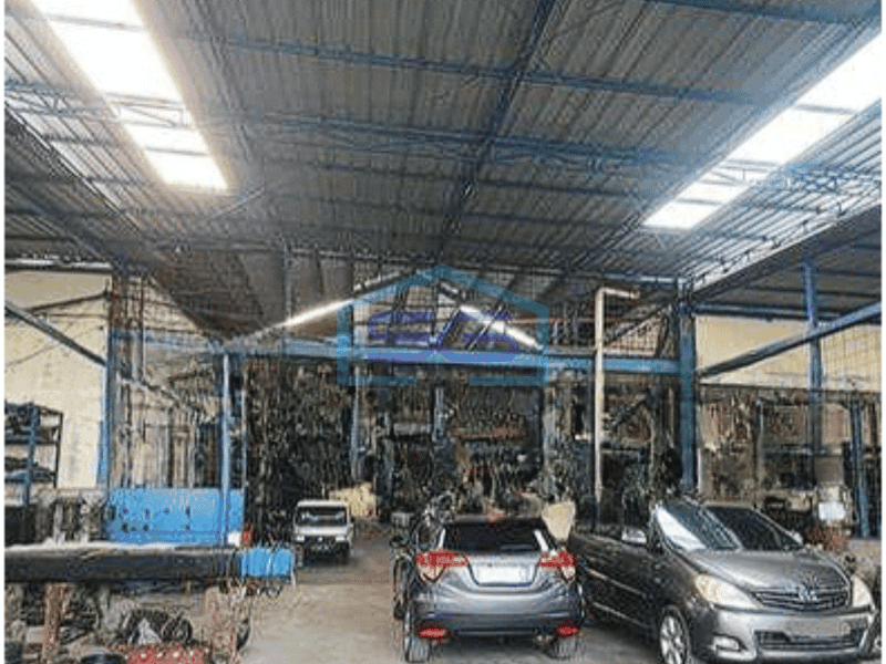 Dijual gudang bagus siap pakai di Jurumudi