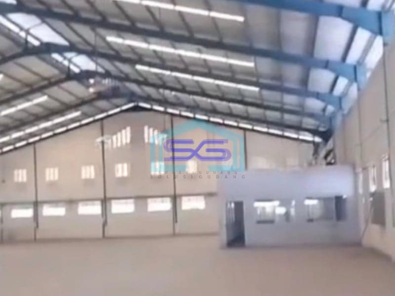 Disewakan Gudang Bisa Untuk Produksi Di Pasar Kemis Tangerang Luas 2520m2