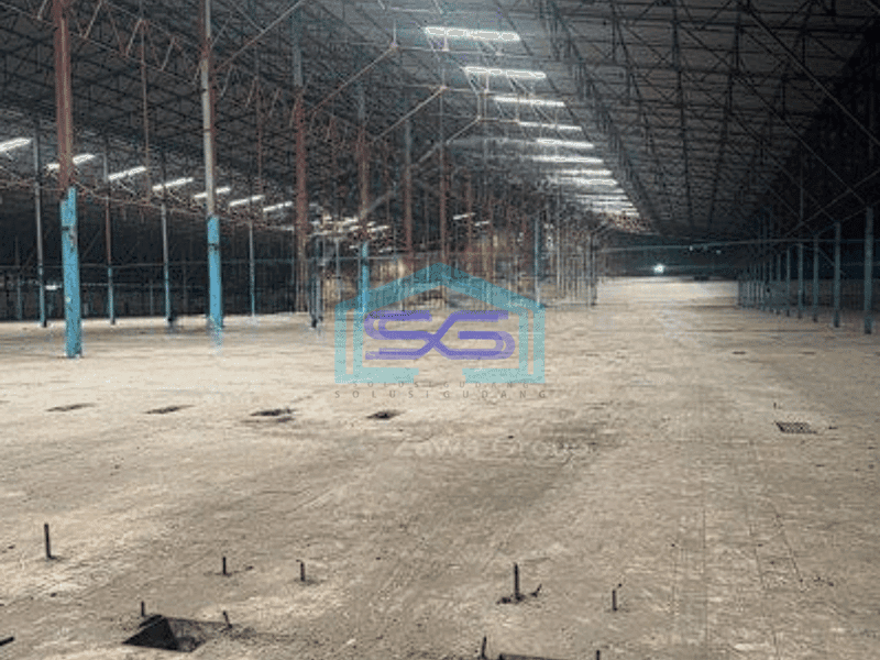 Disewakan Bangunan Ex Pabrik di Bekasi Jawa Barat Luas 34000m2