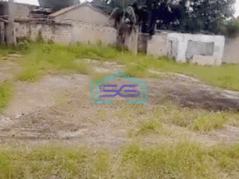 Disewakan Tanah di Joglo Kembangan Jakarta Barat Luas Tanah  4153 m²