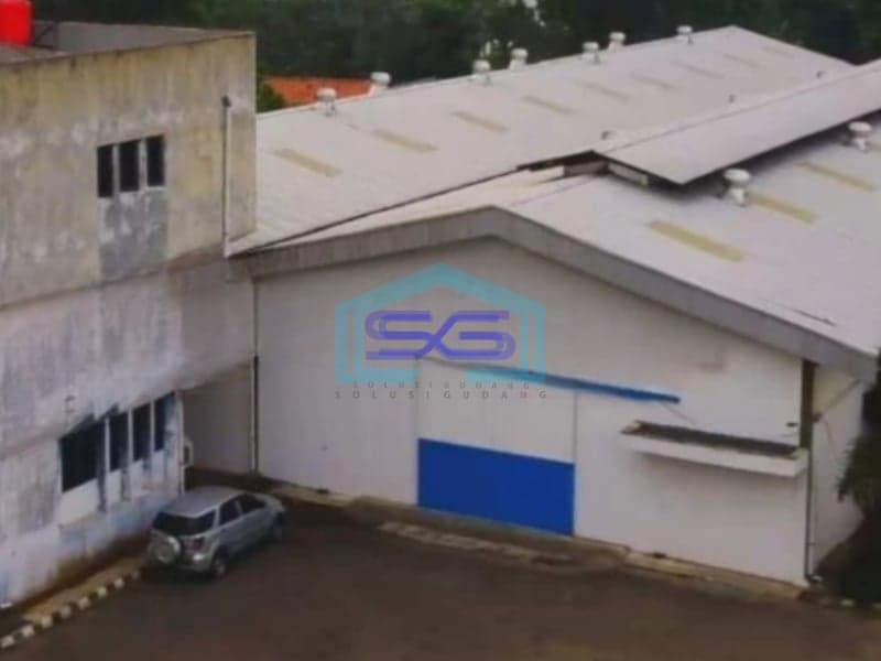 Dijual Pabrik Lokasi Strategis Luas Bangunan  12261 m² di Tangerang