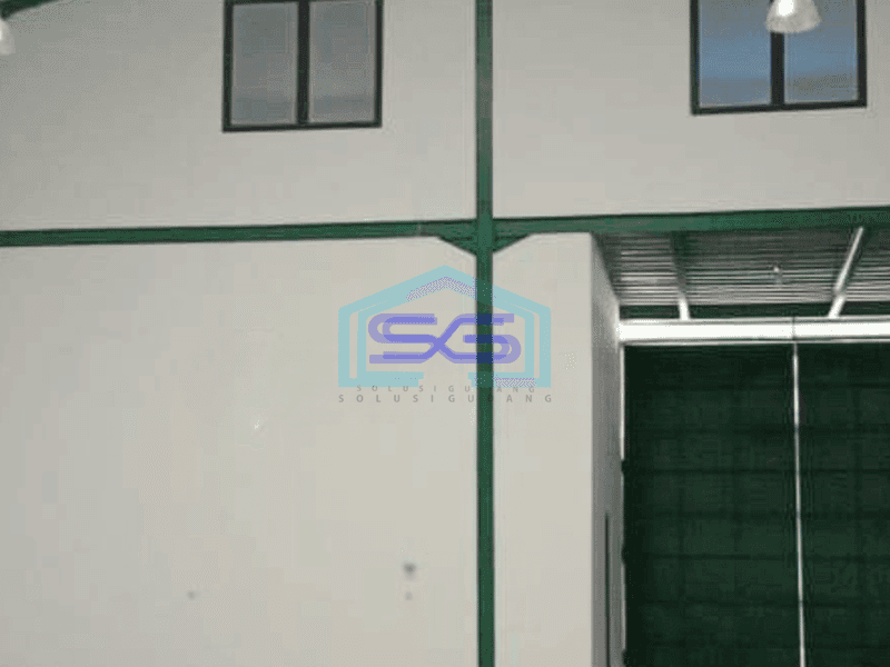 Disewa gudang bagus di Jln Salembaran, Teluk Naga Tangerang