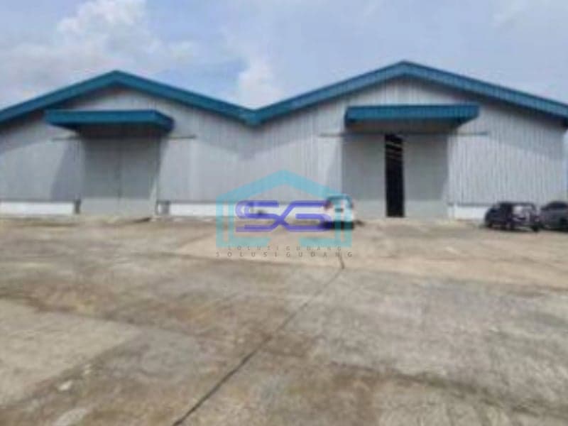 Dijual Gudang ex Pabrik Baja di Tegal LT 86334m2