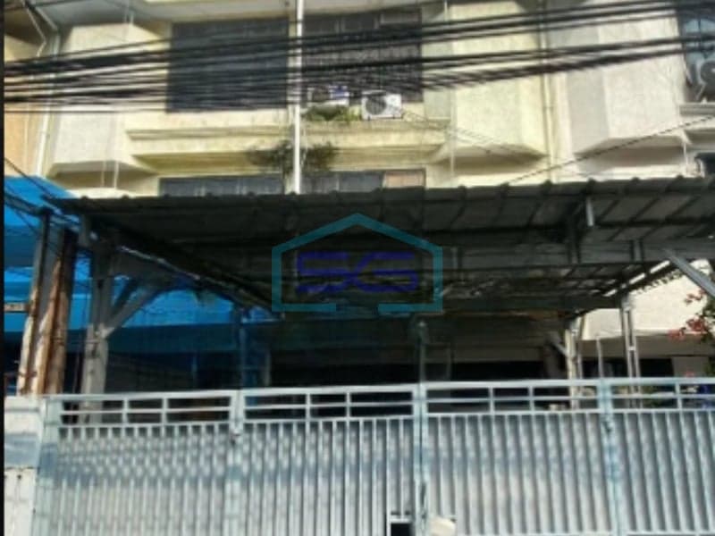 Dijual Ruko di Kebon Jeruk Cocok untuk Kost, Jakarta Barat Luas Bangunan 90 m2