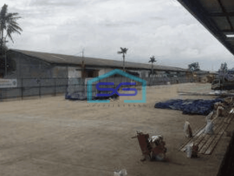 Disewakan Gudang Daan Mogot ada Loading Dock Bangunan Baru Siap Pakai