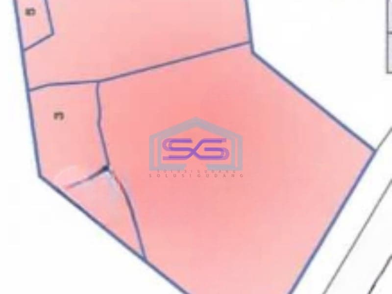 Dijual Tanah Kavling Komersial di Alam Sutera Tangerang LT 7598m2